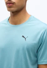 Puma M Tad Essentials Solid Cat Tee (LC Small Cat) Ανδρική Κοντομάνικη Μπλούζα 525908-46 - Image 6