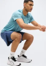 Puma M Tad Essentials Solid Cat Tee (LC Small Cat) Ανδρική Κοντομάνικη Μπλούζα 525908-46 - Image 4