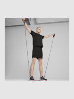 Puma M Tad Essentials Heather Cat Tee (CF Small Cat) Ανδρική Κοντομάνικη Μπλούζα 525920-01 - Image 4