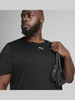 Puma M Tad Essentials Heather Cat Tee (CF Small Cat) Ανδρική Κοντομάνικη Μπλούζα 525920-01 - Image 5