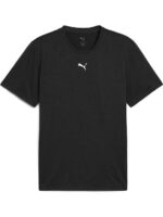 Puma M Tad Essentials Heather Cat Tee (CF Small Cat) Ανδρική Κοντομάνικη Μπλούζα 525920-01
