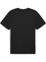 Puma M Tad Essentials Heather Cat Tee (CF Small Cat) Ανδρική Κοντομάνικη Μπλούζα 525920-01 - Image 8