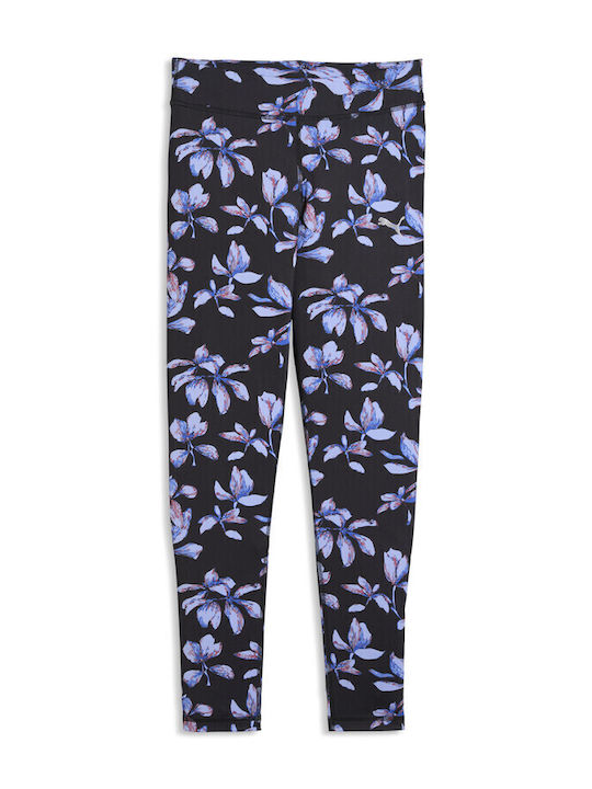 528478-01.1 Puma Ess Training Aop Tights Intense Lavender Παιδικό Κολάν Κορίτσι 528478-01 - Image 1