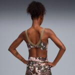 Puma League Bra Low AOP Γυναικείο Μπούστο 528480-81 - Image 3