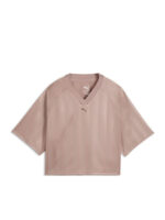 Puma  League Jersey Top Γυναικεία Μπλούζα Κοντομάνικη 528483-88 - Image 5