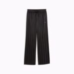 Puma League Wide Leg Pant Γυναικείο Παντελόνι Φόρμας 528488-01