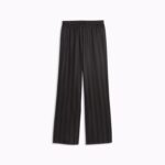 Puma League Wide Leg Pant Γυναικείο Παντελόνι Φόρμας 528488-01 - Image 3