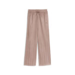 Puma League Wide Leg Pant Γυναικείο Παντελόνι Φόρμας 528488-88 - Image 5