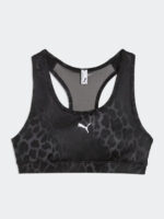 Puma 4Keeps Bra AOP Mid Γυναικείο Μπούστο 528511-01 - Image 3
