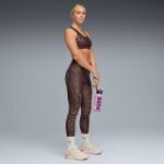 Puma TAD Ess Sptted Tight HW 7/8 Γυναικείο Κολάν 528515-13 - Image 4