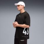 Puma Graphic Oversized Tee Ανδρικό Κοντομάνικο 528528-01