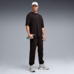 Puma Graphic Oversized Tee Ανδρικό Κοντομάνικο 528528-01 - Image 4