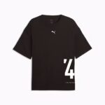 Puma Graphic Oversized Tee Ανδρικό Κοντομάνικο 528528-01 - Image 5