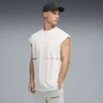 Puma Graphic CutOff Tank Ανδρικό Αμάνικο 528529-02