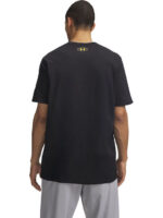 Under Armour Varsity Crest SS Ανδρικό Κοντομάνικο 6009249-001 - Image 3