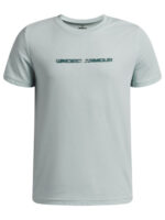 Under Armour Tech Split Wordmark Ss Παιδικό Κοντομάνικο Αγόρι 6009269-477
