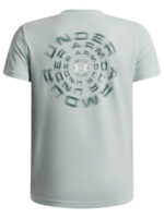 Under Armour Tech Split Wordmark Ss Παιδικό Κοντομάνικο Αγόρι 6009269-477 - Image 3