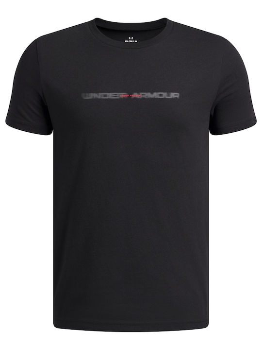 6009269_001.1jpeg Under Armour Tech Split Wordmark Ss Παιδικό Κοντομάνικο Αγόρι 6009269-001 - Image 1