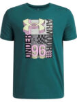 Under Armour Logo Collage SS Tee Παιδικό Κοντομάνικο Αγόρι 6009271-338
