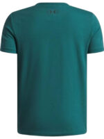 Under Armour Logo Collage SS Tee Παιδικό Κοντομάνικο Αγόρι 6009271-338 - Image 3
