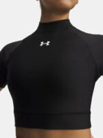 Under Armour HeatGear Crop Mock SS Γυναικείο Εσωθερμικό Crop 6010006-001 - Image 4