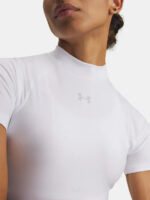 Under Armour HeatGear Crop Mock SS Γυναικείο Εσωθερμικό Crop 6010006-100 - Image 4