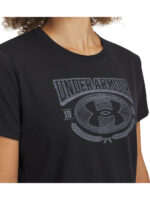 Under Armour Varsity SS Tee Γυναικείο Κοντομάνικο 6010592-001 - Image 4