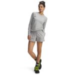 Under Armour Rival Terry Shorts Γυναικείο Σορτς 6011022-011 - Image 2