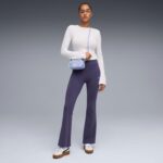 Puma ESS High-Waist Flared Leggings Γυναικείο Κολάν 631542-64 - Image 4