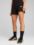 Puma ESS Small No.1 Logo 5'' High-Waist Shorts Γυναικείο Σορτς 682440-01