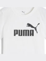 Puma Ess No.1 Logo Tee and Shorts Set PS Βρεφικό Σετ Αγόρι 685240-02 - Image 3