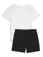 Puma Ess No.1 Logo Tee and Shorts Set PS Βρεφικό Σετ Αγόρι 685240-02 - Image 4