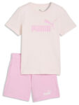 Puma Ess No.1 Logo Tee and Shorts Set PS Βρεφικό Σετ Κορίτσι 685240-21