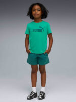 Puma Ess No.1 Logo Tee and Shorts Set PS Βρεφικό Σετ Κορίτσι 685240-40 - Image 2