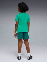Puma Ess No.1 Logo Tee and Shorts Set PS Βρεφικό Σετ Κορίτσι 685240-40 - Image 3