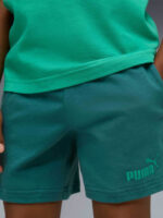 Puma Ess No.1 Logo Tee and Shorts Set PS Βρεφικό Σετ Κορίτσι 685240-40 - Image 4