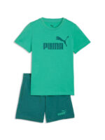 Puma Ess No.1 Logo Tee and Shorts Set PS Βρεφικό Σετ Κορίτσι 685240-40