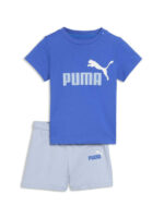 Puma Minicats ESS Tee and Shorts Infant Βρεφικό Σετ Αγόρι 686285-50