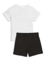 Puma Minicats ESS Tee and Shorts Infant Βρεφικό Σετ Αγόρι 686285-57 - Image 3