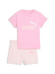 Puma Minicats ESS Tee and Shorts Infant Βρεφικό Σετ Κορίτσι 686285-75
