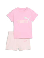 Puma Minicats ESS Tee and Shorts Infant Βρεφικό Σετ Κορίτσι 686285-75