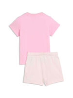 Puma Minicats ESS Tee and Shorts Infant Βρεφικό Σετ Κορίτσι 686285-75 - Image 3