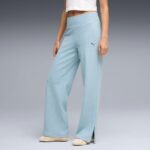 Puma ESS Elevated Straight Pants Γυναικεία Παντελόνα 691815-47