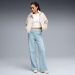 Puma ESS Elevated Straight Pants Γυναικεία Παντελόνα 691815-47 - Image 4