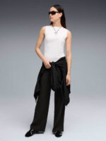 Puma ESS Elevated Straight Pants Γυναικεία Παντελόνα 691815-01 - Image 4