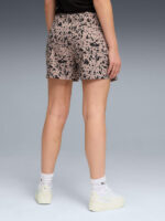 Puma Ess Graphic Animal Shorts Sandstone Γυναικείο Σόρτς 691823-88 - Image 3