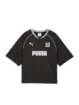 Puma Sport Relaxed Jersey Γυναικεία Μπλούζα Κοντομάνικη 691860-01
