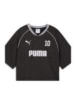 Puma Sport Relaxed Jersey Γυναικεία Μπλούζα Κοντομάνικη 691860-01 - Image 3