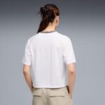 Puma Sport Relaxed Jersey Γυναικεία Μπλούζα Κοντομάνικη 691860-02 - Image 3