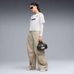 Puma Sport Relaxed Jersey Γυναικεία Μπλούζα Κοντομάνικη 691860-02 - Image 4